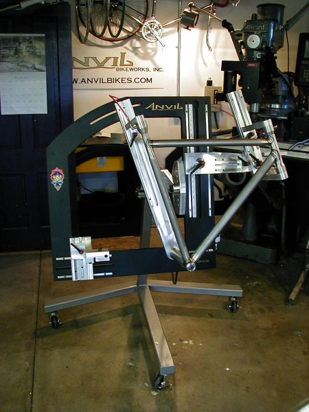 First Fixture Batch, Photo by Anvil Bikeworks