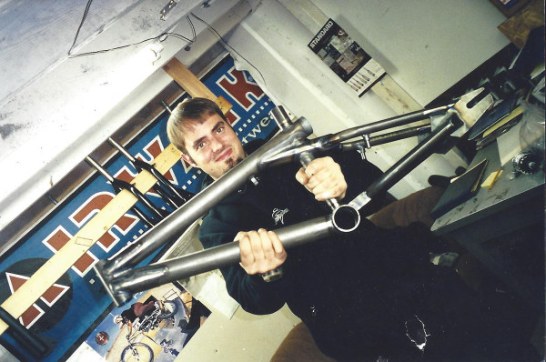 First Bike, Photo by Aaron Huff