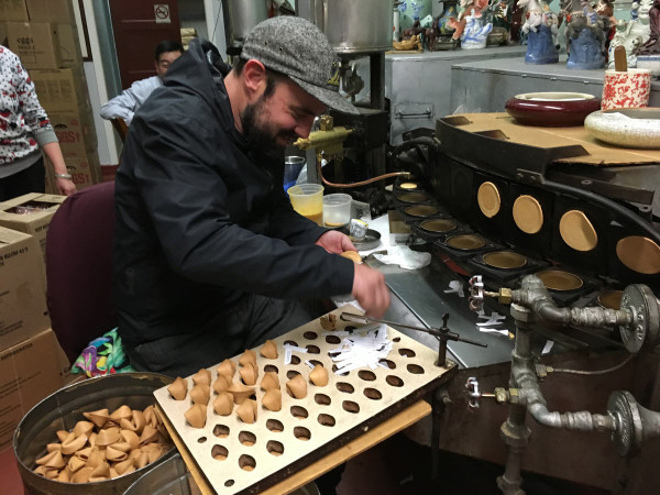 Photo by Golden Gate Fortune Cookie Company