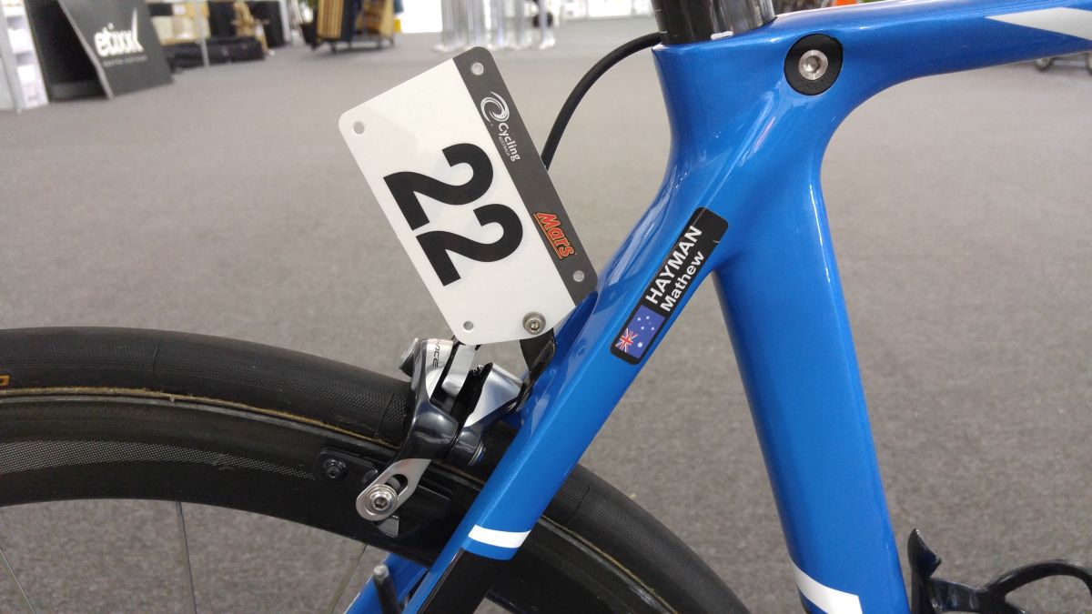 TDU 2016 Tech: Matt Hayman’s ORICA GreenEDGE Scott Foil