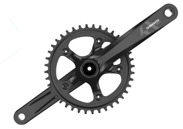 SRAM Apex 1x11 road bike group for flat and drop bar shifters