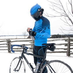 Protect your entire face from winter wind and precipitation with the VisorX