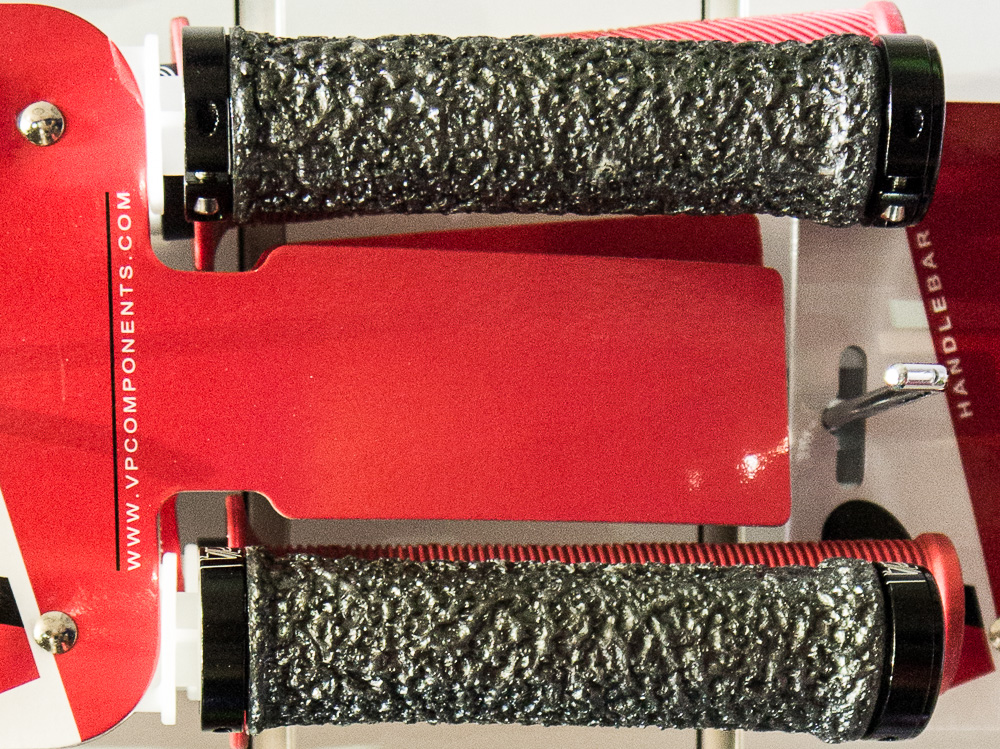 TPE16: VP Components is now hands on with grips & bar tape plus a new BMX inspired commuter pedal