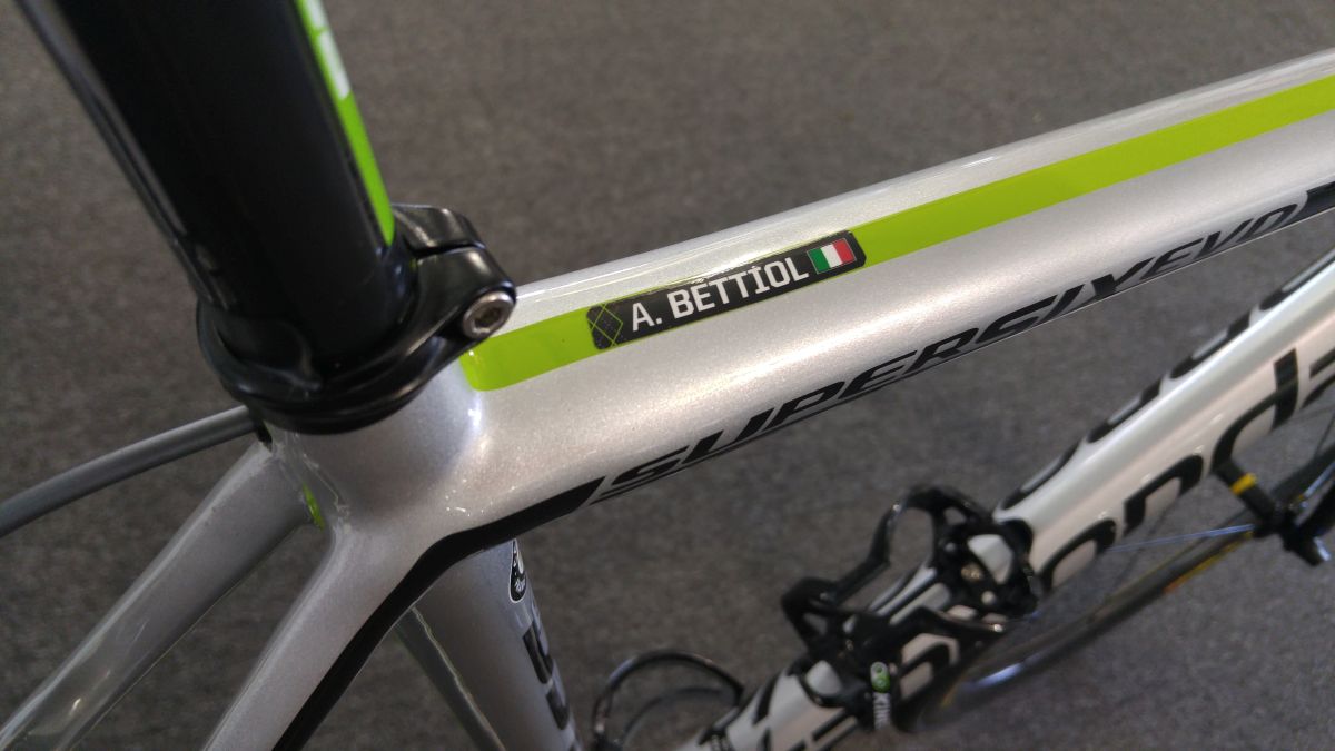 TDU 2016 Tech: Cannondale Pro Cycling’s SuperSix EVO Hi-Mod Team Bike