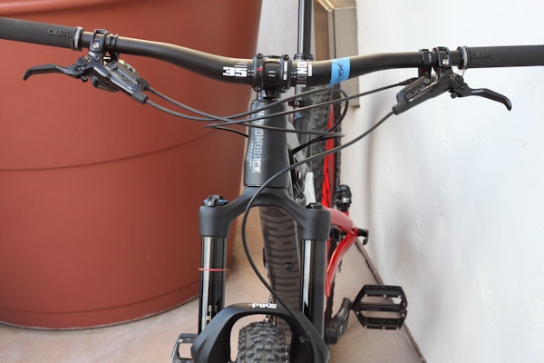 Diamondback Release 3, handlebars