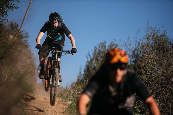 Diamondback level link launch, Steve Fisher taking air