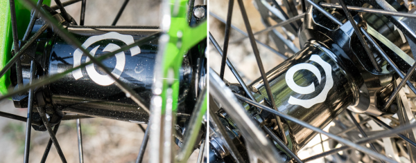 Industry Nine I9 TrailS hubs