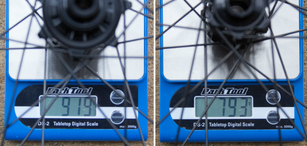 Industry Nine I9 TrailS weights