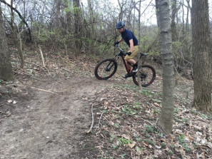 Intense Spider 275 Carbon Trail Bike JS tune review Actual weight (84)
