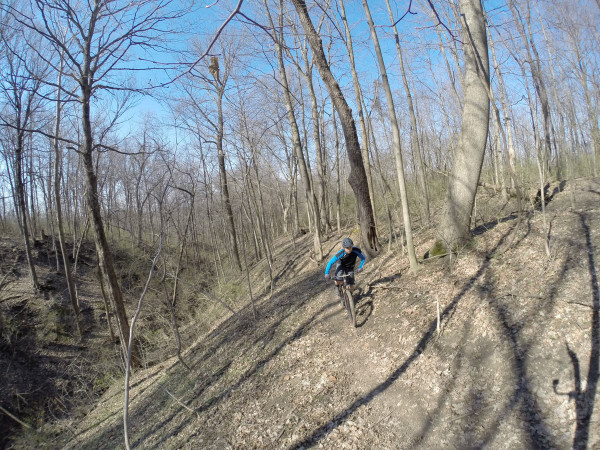 Intense Spider 275 carbon trail bike JS tune review actual weight (5)
