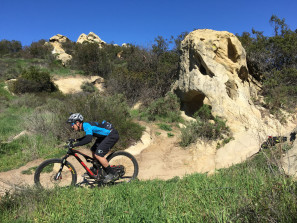Intense Spider 275 carbon trail bike JS tune review actual weight (79)