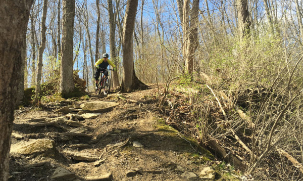 Intense Spider 275 carbon trail bike JS tune review actual weight (83)