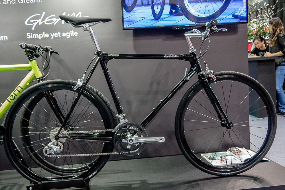 TPE16: Tern flies in with aggressive 650c city bikes & flagship Eclipise X-22 Blackbird folding bike