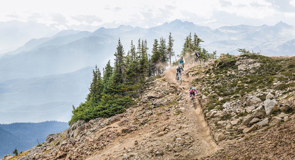 Trek Dirt Series skills camps, top of the world, whistler mountain