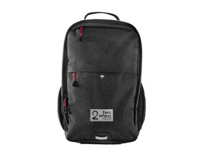 Two wheel gear, pannier backpack convertible, front