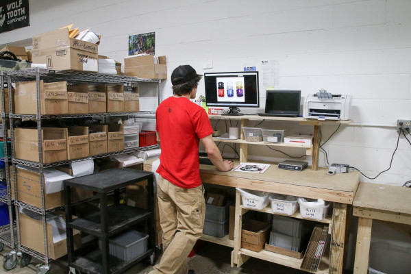 Wolf Tooth Components new facility tour-13