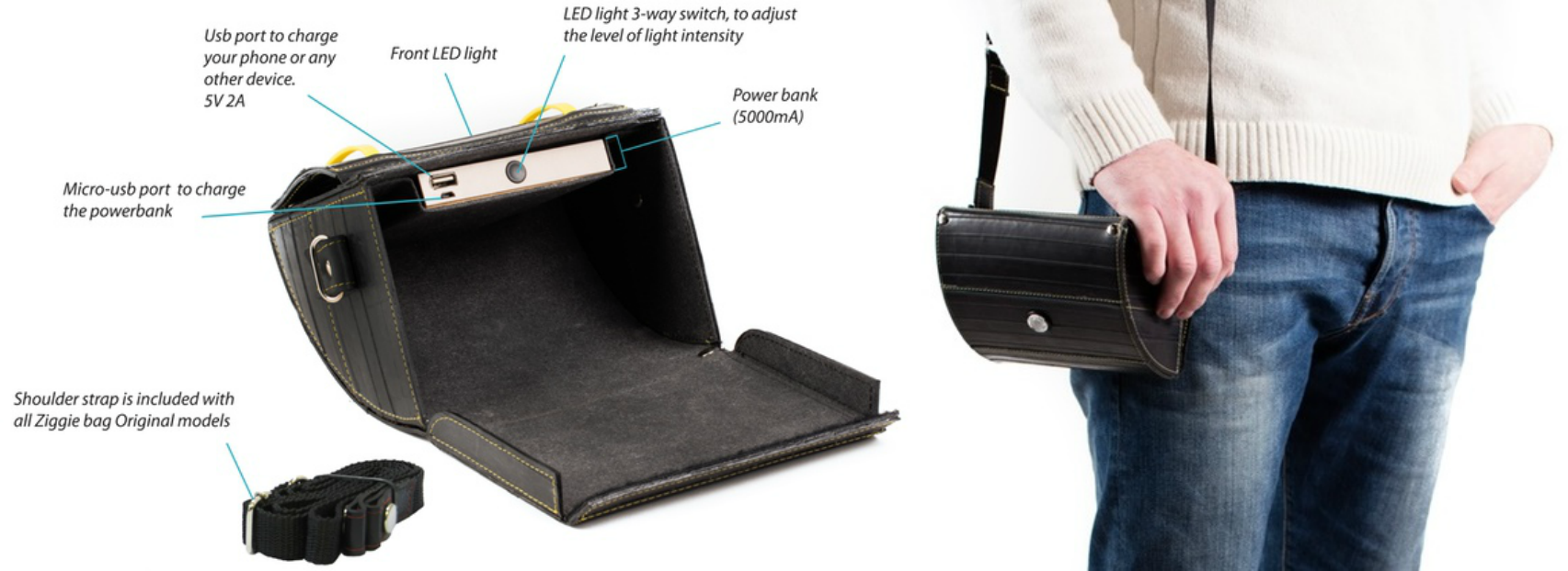 Ziggie Bag comb