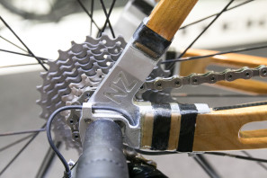 geros wood bike lightest road bike wooden-5