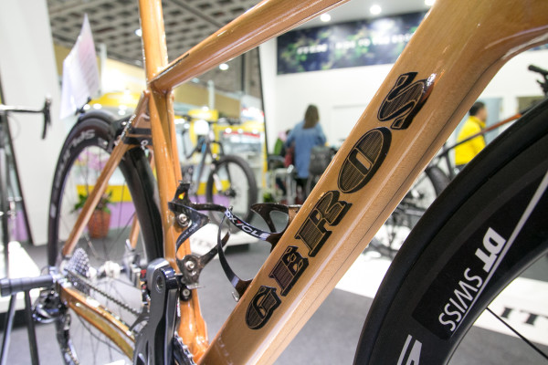 geros wood bike lightest road bike wooden-6