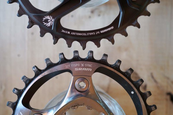 sram eagle 1x12 xx1 and x01 mountain bike group technical details
