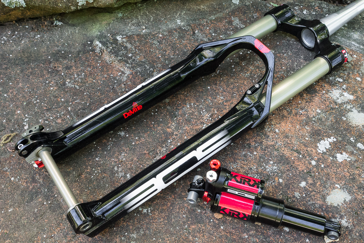 Just In: The ultra-adjustable BOS Deville TRC Enduro fork & Kirk 2 rear shock
