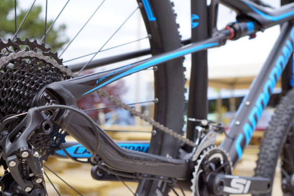 2017 Cannondale Scalpel Si full suspension XC mountain bike