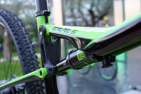 2017 Cannondale Scalpel Si full suspension XC mountain bike