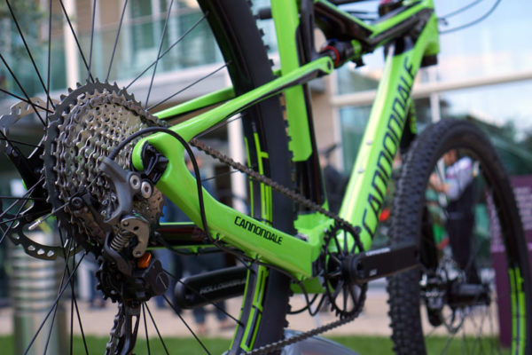 2017 Cannondale Scalpel Si full suspension XC mountain bike
