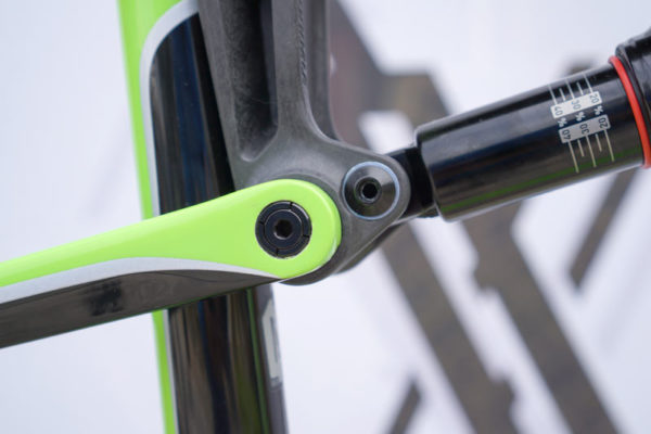 2017 Cannondale Scalpel Si full suspension XC mountain bike