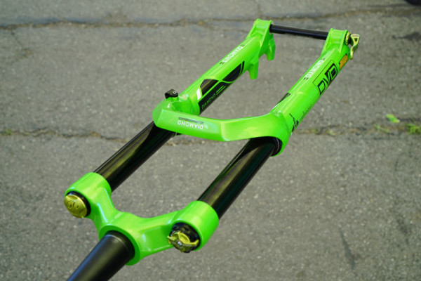 2017 DVO Diamond 170mm Boost enduro suspension fork