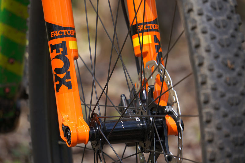 2017 Fox 32 SC step cast fork first ride review
