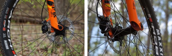 2017 Fox 32 SC step cast fork first ride review