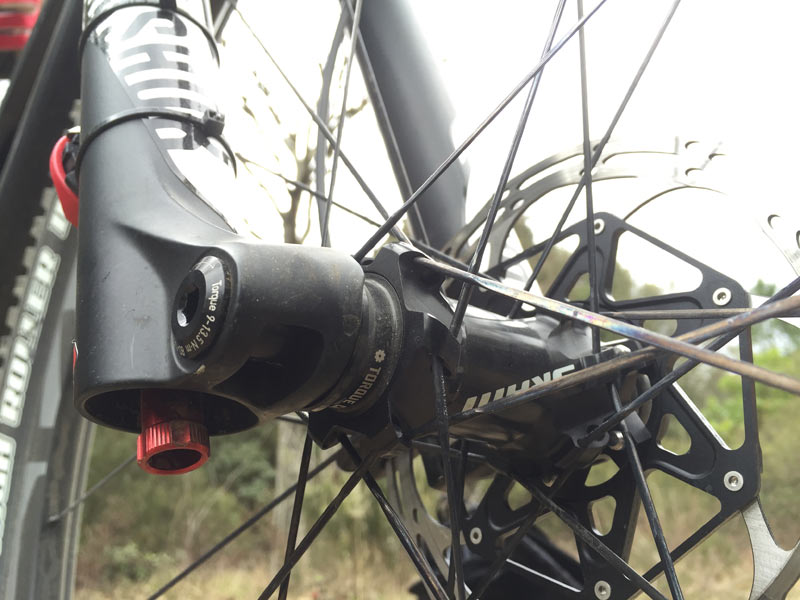 2017 Rockshox SID lightweight suspension fork specs details and actual weights