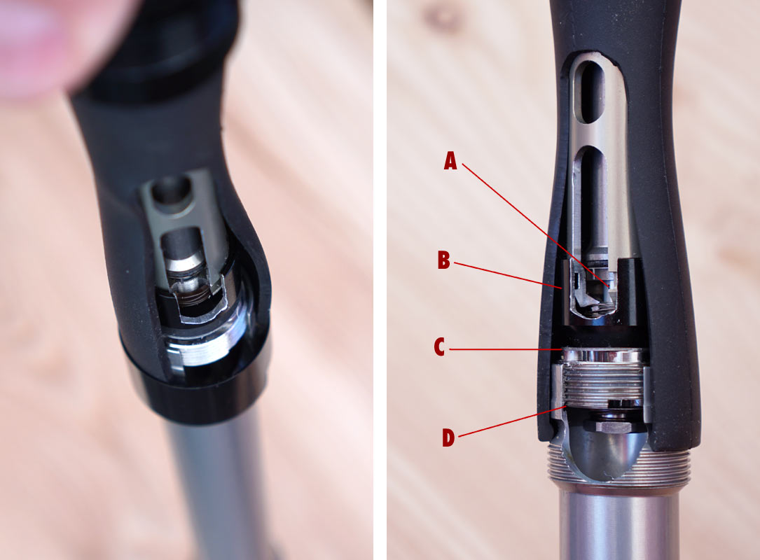 2017 Rockshox SID lightweight suspension fork specs details and actual weights