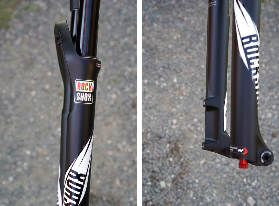 2017 Rockshox SID lightweight suspension fork specs details and actual weights