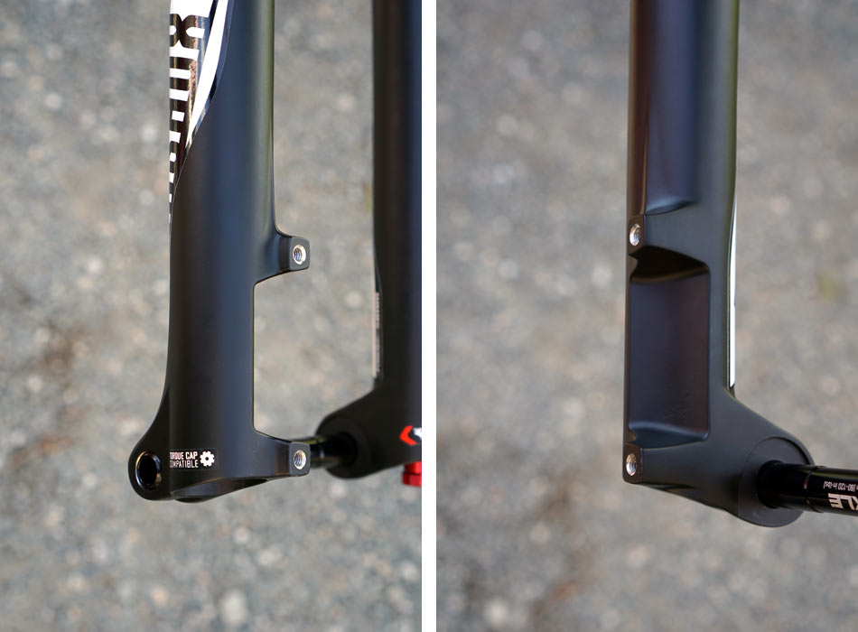 2017 Rockshox SID lightweight suspension fork specs details and actual weights