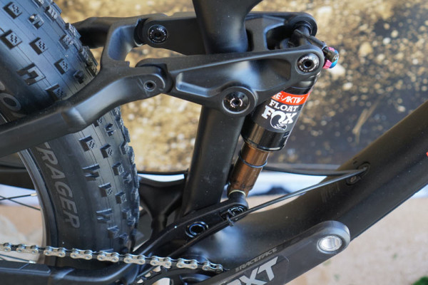 2017 Trek Farley EX full suspension 275 carbon fiber fat bike