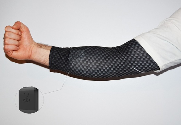 Wearable Tech coming to a sleeve or softgood near you, with more information than ever