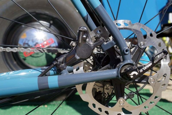 Breezer Inversion steel gravel road bike