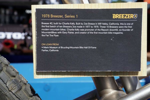 1978 Breezer Series 1 model 2 original mountain bike