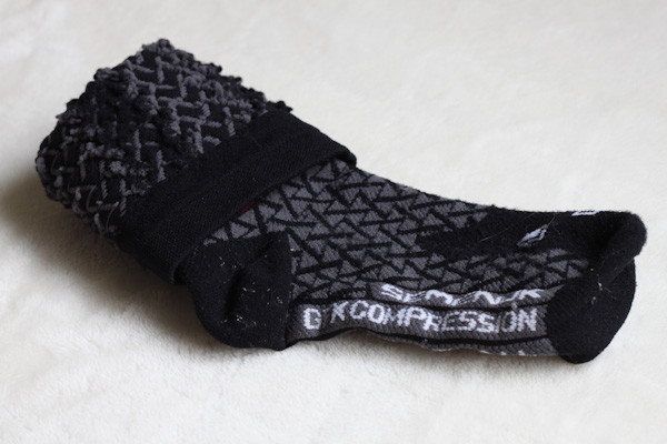 Dissent Labs socks, Semenuk GFX inside out