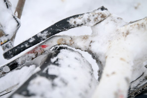 Fatback Skookum fat bike review trail fatbike bluto 120mm suspension-27