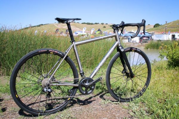 Litespeed gravel bike t5g flat mount disc brake bikeIMG_4280
