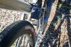Litespeed gravel bike t5g flat mount disc brake bikeIMG_4289