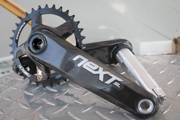 RaceFace next sl carbon crank lighterIMG_3517