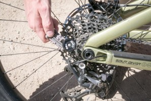 Salsa Redpoint 275 26 plus full suspension mountain bikeIMG_3729