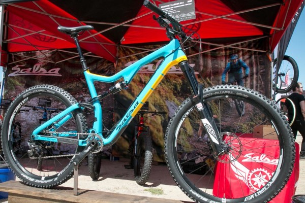 Salsa Redpoint full suspension mountain bike 275 26 plusIMG_3500