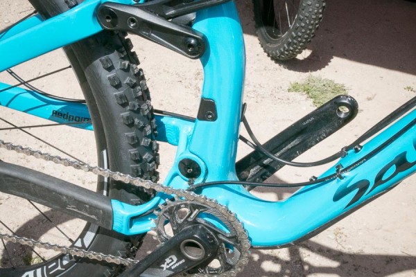 Salsa Redpoint full suspension mountain bike 275 26 plusIMG_3501