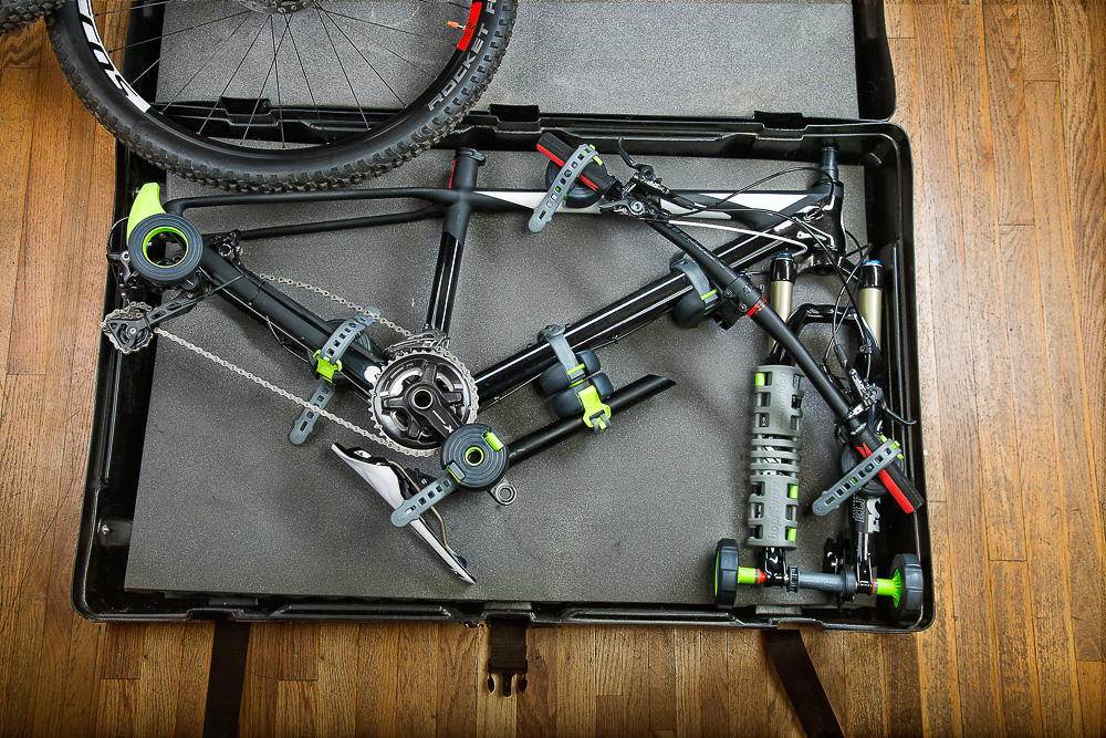 Protect your bike before things go to ship with Bopworx’s sturdy and reusable bike protection