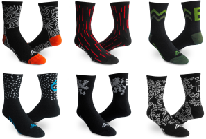 Twin Six graphic Socks